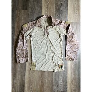 Propper USMC FROG Combat Shirt Desert MARPAT Flame Resistant S-R Small Regular